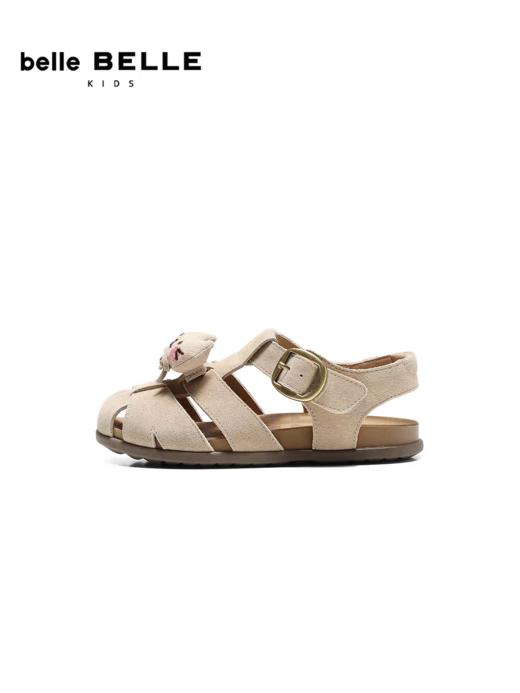 BF楼百丽童鞋罗马吐司鞋中童款2026夏季商场新款外穿舒适凉鞋21150B76 商品图1