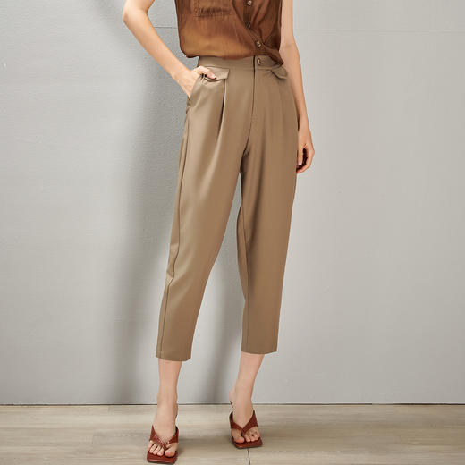 剩S 【九分收脚哈伦裤】新款秋季舒适百搭哈伦裤女式休闲裤 商品图2