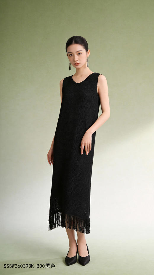 SSSW260393K连衣裙 商品图2