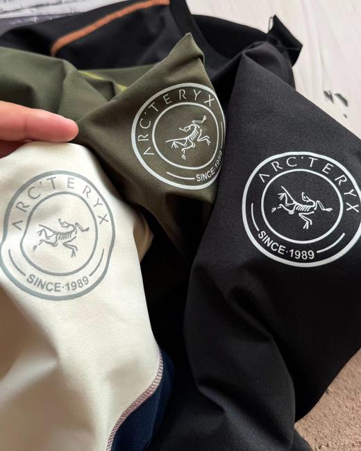 F031456户外拼色功能长袖打底运动登山技术攀登圆领卫衣 商品图5