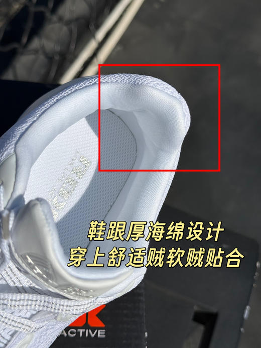 外贸出口滞留订单❗️抵债货速度来抢‼️【清仓！美国运动品牌RBX女士运动小白鞋BTWH-13504】 美国运动品牌RBX女士运动小白鞋轻便❗️防滑❗️徒步马拉松跑鞋 商品图4