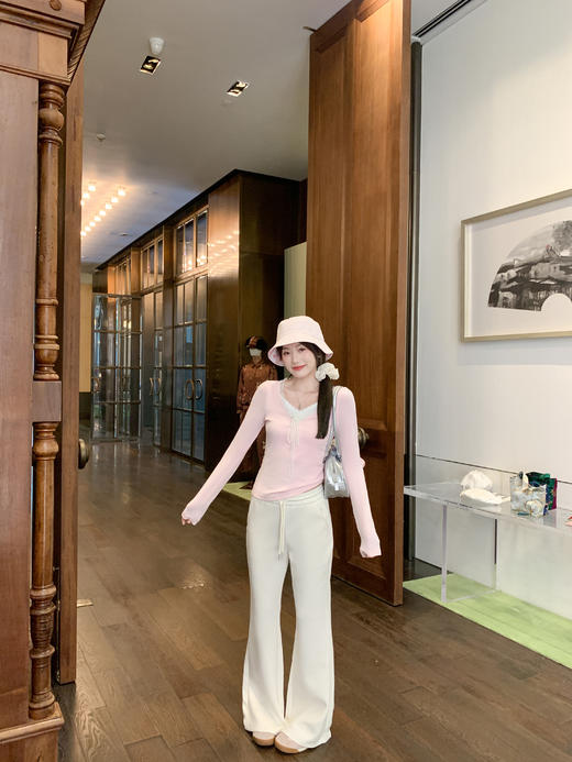 <曾小咸推荐>3.17现货秒杀 ！微信超特价！韩系蕾丝边假两件长袖 日常139.99 立减80 秒杀59.99！！ 商品图6