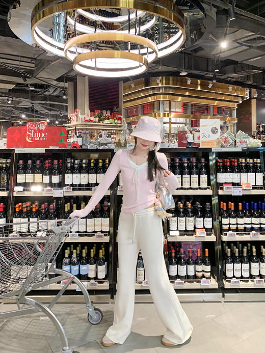 <曾小咸推荐>3.17现货秒杀 ！微信超特价！韩系蕾丝边假两件长袖 日常139.99 立减80 秒杀59.99！！ 商品图7