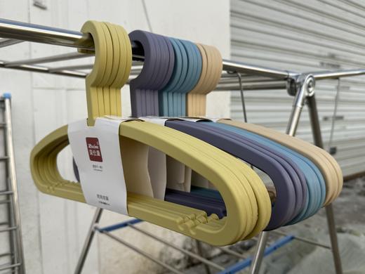 荣仕康彩色时尚衣架家用衣柜必备 商品图2