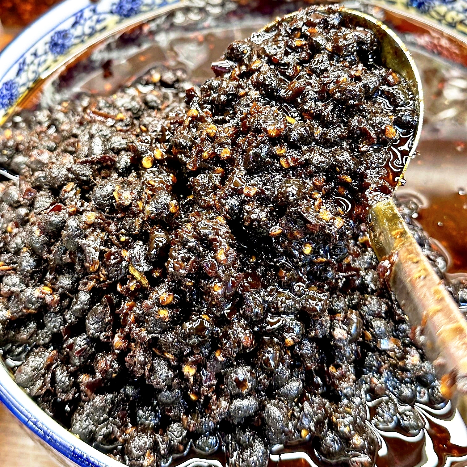 香辣豆豉 约225克