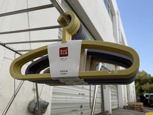 荣仕康彩色时尚衣架家用衣柜必备 商品图1