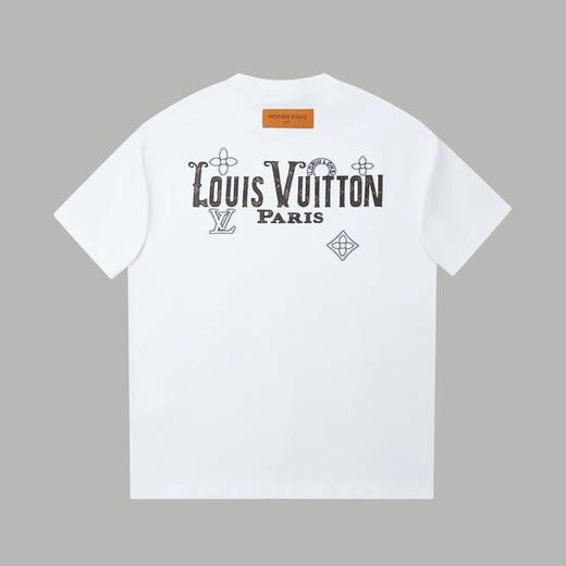 马户牌拼皮刺绣logo字母短袖 商品图5