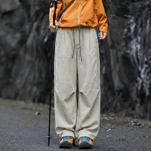 户外机能轻薄伞兵裤春夏季防风速干宽松直筒休闲长裤 商品图1
