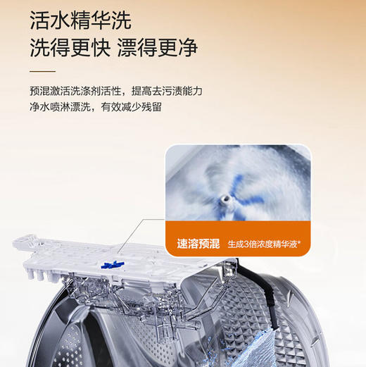 海尔（Haier）洗衣机 XQG100-BE376XS 商品图12