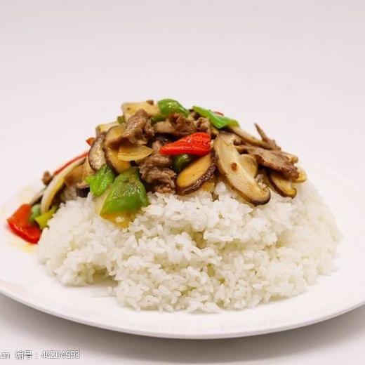 香菇肉丝拌饭 商品图0