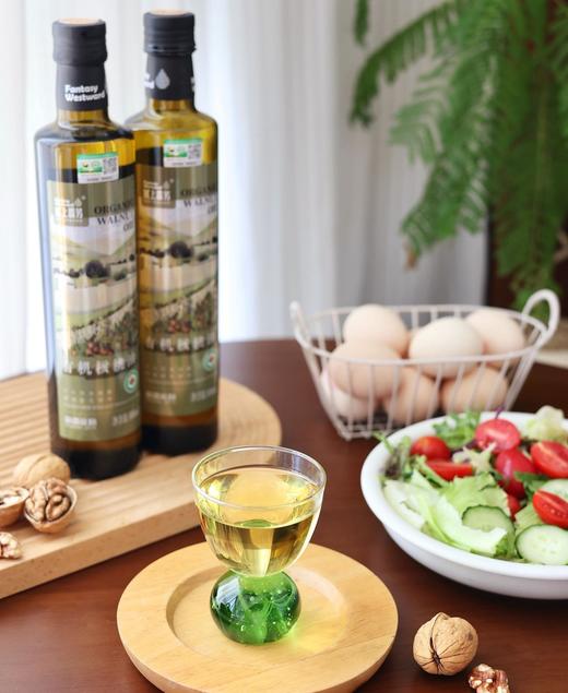 【有机认证健康油】【核桃油、亚麻籽油、红花油】物理冷榨 核心产地 不饱和脂肪酸的油 商品图3