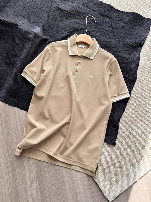 哈吉斯 休闲时尚舒适简约短袖 Polo衫 商品图3