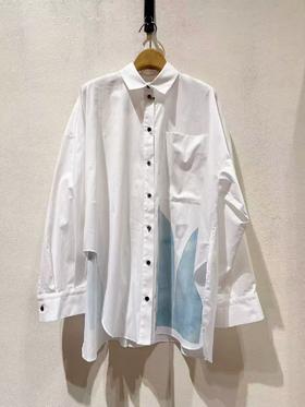 女款长袖衬衫ba