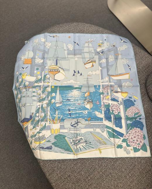 印花丝巾la 商品图0