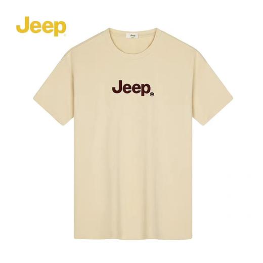 JEEP 79.9元 短袖T恤  (线上线下同时在售不保证有货，活动款不退不换介意勿拍) 661388-TY 商品图0