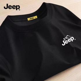 JEEP 79.9元 长袖T恤  (线上线下同时在售不保证有货，活动款不退不换介意勿拍) 650328-TY