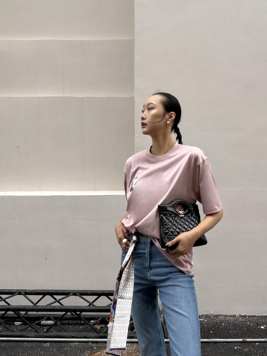 【治愈系】噢蜜ooomeooo防晒猫咪🐱T 商品图3