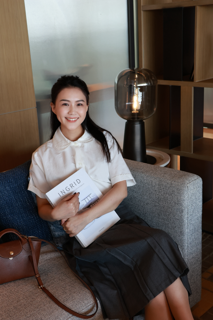 么系学院|四杠不规则百褶半裙