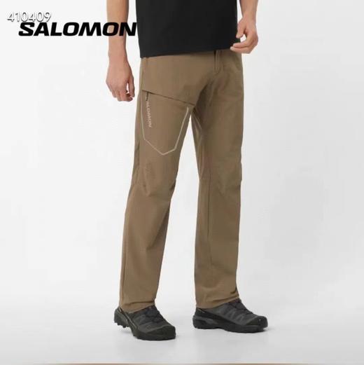 萨洛蒙男款运动徒步登山软壳裤 商品图2