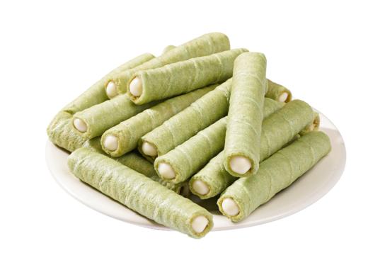 自营（泰利嘉）- 网红茉莉龙井蛋卷锡兰红茶蛋卷夹心鸡蛋饼干办公宿舍休闲零食彩箱 商品图3