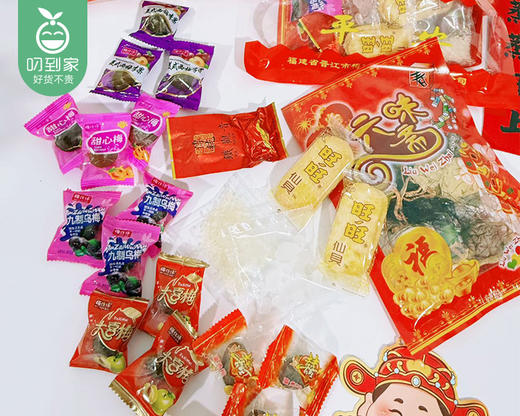 泉佳旺五果六斋（300g/包）生产日期: 3月 商品图1