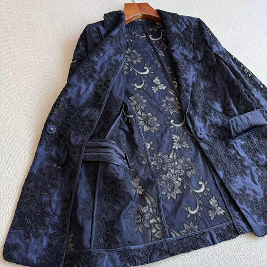 ungaro 重工刺绣提花西装外套​​  自己备注号码颜色 商品图6
