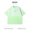 26007SDSA男装2026新款高贵轻奢美式简约印花字母圆领短袖T恤百搭宽松 商品缩略图1