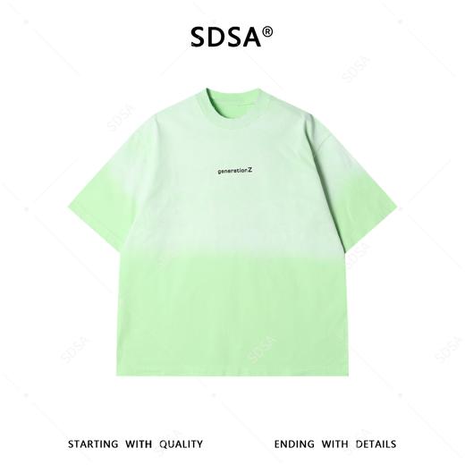 26007SDSA男装2026新款高贵轻奢美式简约印花字母圆领短袖T恤百搭宽松 商品图1