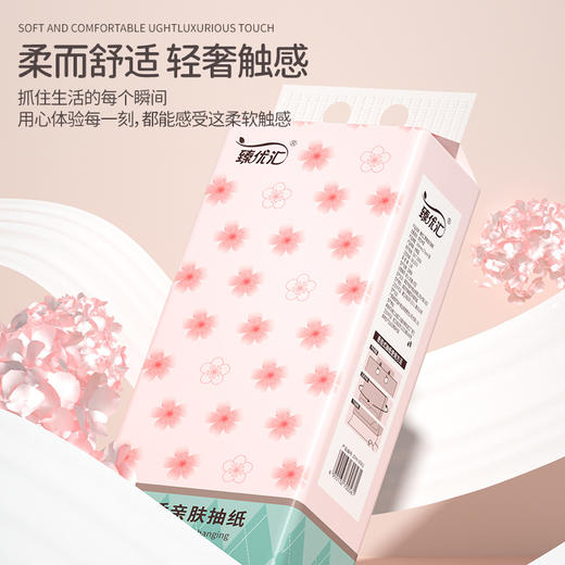 自营（泰利嘉）- 悬挂抽纸家用卫生纸6大提 商品图3