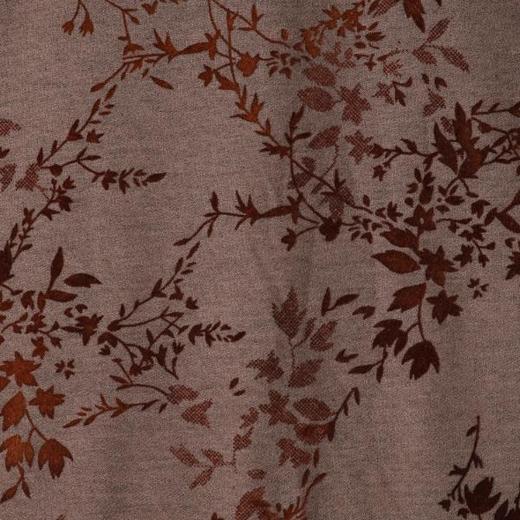 26T188SDSA男装2026新款高贵轻奢美式复古植绒花卉设计圆领短袖T恤百搭 商品图3