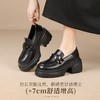 【增高7cm】ZHR则则真皮厚底乐福鞋女2025新款学院风舒适柔软单鞋 商品缩略图3