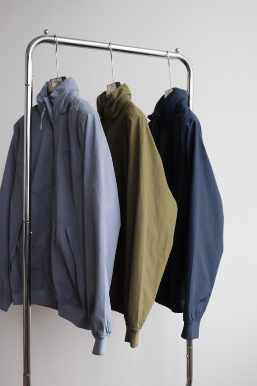 T.B.L 元单 可收纳连帽 防泼水 机能棉服夹克 WT989 商品图7