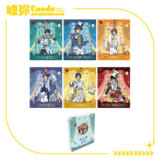 新网球王子-盲抽-拍立得（端盒/全6款） 商品图0
