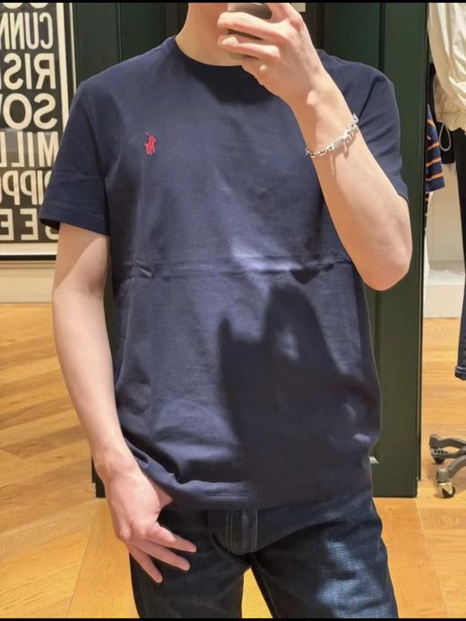 周雨彤，肖战同款！ 4色！Ralph Lauren 经典小马标圆领T恤｜永不过时的美式休闲短袖 商品图2
