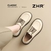 ZHR则则时尚学院英伦复古系带单鞋乐福鞋2025新款百搭小皮鞋女鞋 商品缩略图4