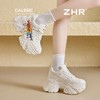 【增高8cm】ZHR则则厚底增高老爹鞋女春季小个子高颜值休闲运动鞋 商品缩略图3