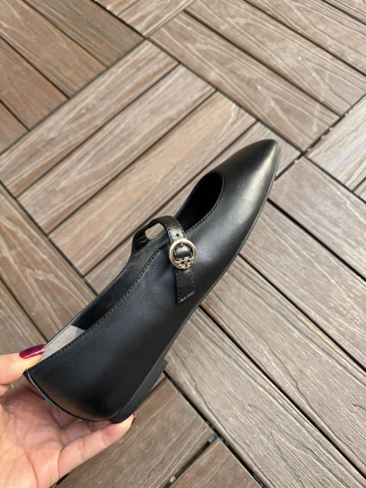 316-4 原材原楦 TB萌萌哒内外全皮 方头搭扣玛丽珍单鞋 适合正常脚和瘦长脚 商品图2