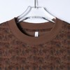 26T197SDSA男装2026新款高贵轻奢美式复古满印撞色圆领短袖T恤百搭时尚 商品缩略图2
