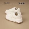 ZHR厚底增高小白鞋2025秋校园风学生百搭运动鞋小个子松糕底女鞋 商品缩略图0
