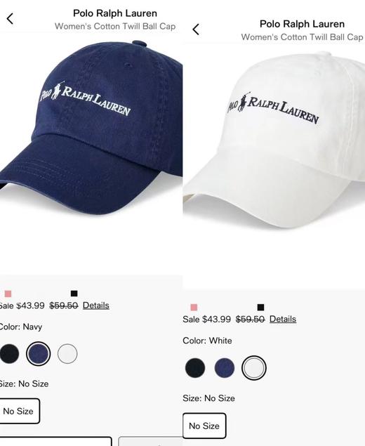 高品质软顶棒球帽！新款外贸POLO小马标精致刺绣全棉软顶棒球帽  男女通用 商品图2