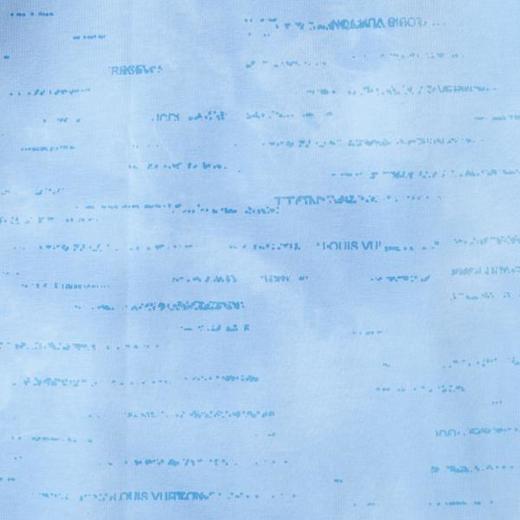 26T129SDSA男装2026新款高贵轻奢时尚扎染虚线印花设计圆领短袖T恤百搭 商品图2