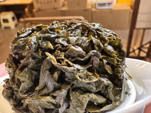 2025春 蜜糖铁韵 传统铁观音  古早味老铁  三次炭焙 250克起 商品图8