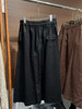 原单新款松紧腰苎麻长半裙（均码90-140） 商品缩略图7