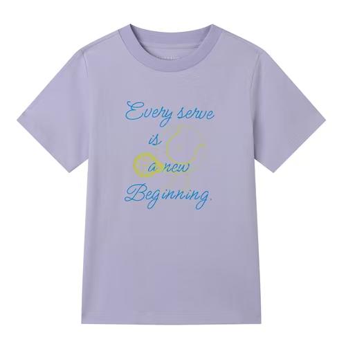 佐丹奴童装26年新款全棉平纹印花短袖T恤衫03396201 商品图0