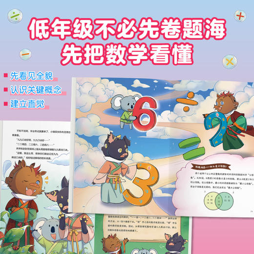 猪猪数学大冒险（全16册） 商品图1