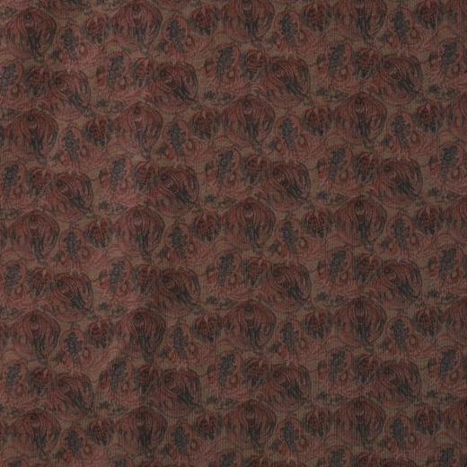 26T197SDSA男装2026新款高贵轻奢美式复古满印撞色圆领短袖T恤百搭时尚 商品图3