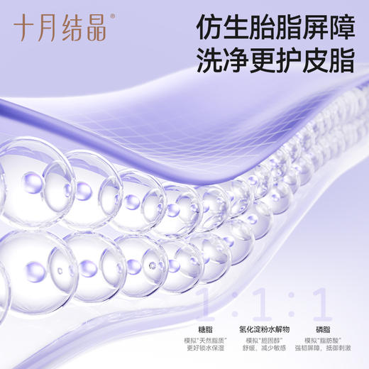 婴儿洗发沐浴二合一润护幼肌宝宝儿童新生婴幼儿专用洗护 商品图2