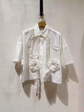 女款短袖衬衫ba