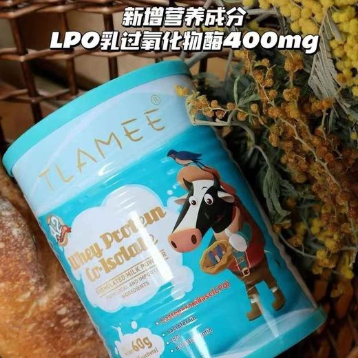 【源码】TLAMEE/提拉米 LPO分离乳清蛋白调制乳粉60g 商品图1