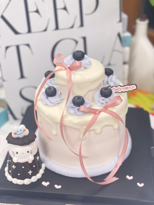 小清新复古奶油蛋糕 下单前请仔细阅读商品详情 商品图0